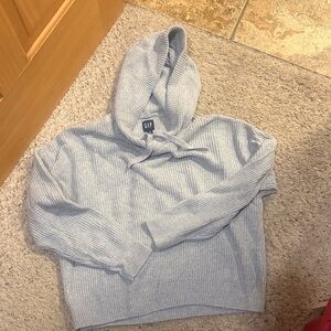GAP Women’s Gray Sweater Hoodie